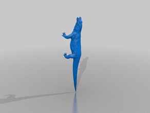4 animais selvagens 3d print model - Mito3D