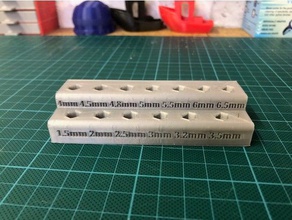 6 mm altıgen matkap tutucu diy set bit 3d print model - Mito3D