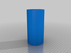 3d-printed glass drucken cup 3d print model - Mito3D