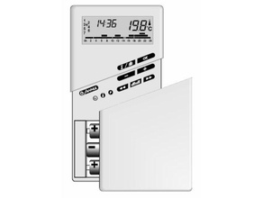 delta dore euro-tybox4 thermostat Abdeckplatte - Ersatz Teile 3d print model - Mito3D