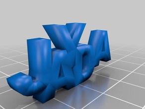 jayda people 3d print model - Mito3D