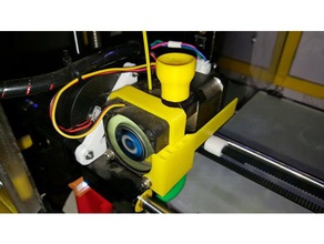 anet a6 cooling filament motor extruder 3d printer parts fan hotend 3d print model - Mito3D