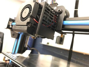 geeetech 10m conducto de refrigeración 3d la impresora partes 3d print model - Mito3D