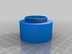 helicoidal focalizador externo mod2 3d impressão 3d print model - Mito3D
