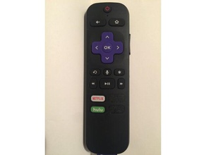 roku stick remote-Knopf-Ersatz-button-Rohlinge Teile Fernbedienung 3d print model - Mito3D