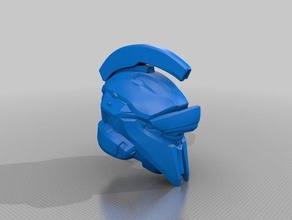 halo achillies casco 3d impresión 3d print model - Mito3D