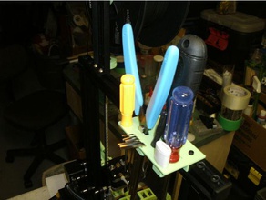 compact tool holder ender 3 3d printer accessories 3d print model - Mito3D