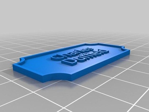 carlo arredamento personalizzato 3d print model - Mito3D