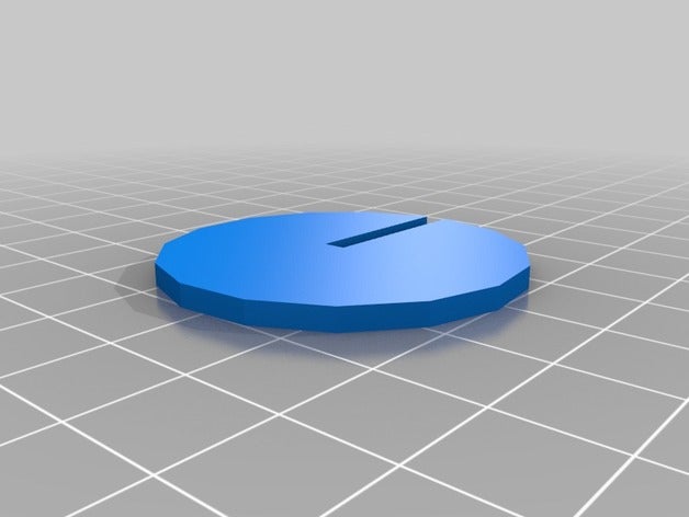 disk method part one other 3D print model - Mito3D