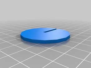 método de disco a primeira parte outros 3d print model - Mito3D