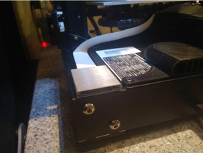 ince kasasız sd kart adaptörü tutucu ek 2040 ekstruzyon 3d yazıcı aksesuarlar sdcard snap-on keskin 3d print model - Mito3D