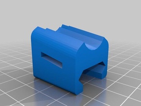 edc torcia casco monte fai da te 3d print model - Mito3D