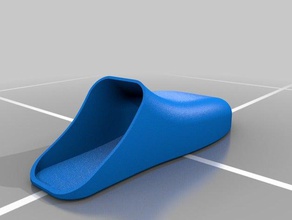 sapatos myslips -- durável slip-on impressos em 3d a moda o design chinelos de quarto 3d print model - Mito3D