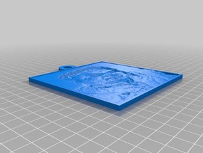 meine angepasste lithopane 2d Kunst 3d print model - Mito3D