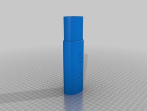 epi-pen case 2x epinephrine autoinjector containers epi pen holder magnetic multiple 3d print model - Mito3D