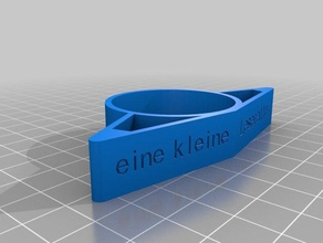 il mio personalizzato bookring altri 3d print model - Mito3D