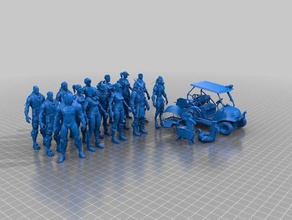 maior fortnite criação outros 3d print model - Mito3D