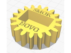 smok stand novo 3d baskı vape 3d print model - Mito3D
