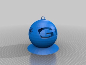 christmas ornaments other 3d print model - Mito3D