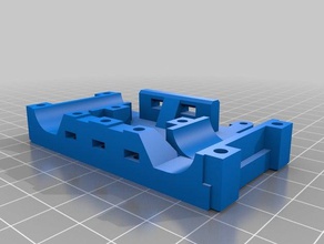 mount extruder 3d printer parts 3d print model - Mito3D