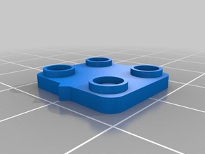 hori ps vita grip 3d printing 3d print model - Mito3D