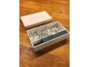 lettiboks tool holders boxes 3d print model - Mito3D