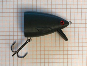 swimbaitglidebait unbreakable heads sport outdoors fish fishing lure 3d print model - Mito3D
