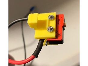 sinclair c5 manillar botón de montaje automotriz 3d print model - Mito3D