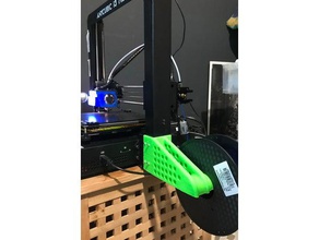 anycubic i3 mega parrot support de bobine 3d l'imprimante accessoires filament 3d print model - Mito3D