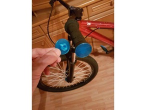 lenkerende sport all'aperto barile bicicletta cap dartmoor dirtbike fahrrad manubrio lenkerendstopfen 3d print model - Mito3D