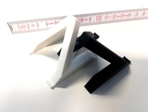 easy-to-print, mini cavalete a arte ferramentas 3d print model - Mito3D