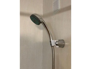 shower head angle adapter bathroom 3d print model - Mito3D