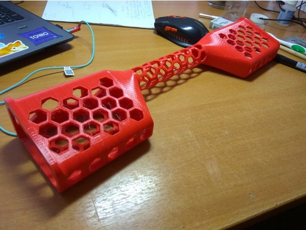 notebook standı bilgisayar 3D print model - Mito3D
