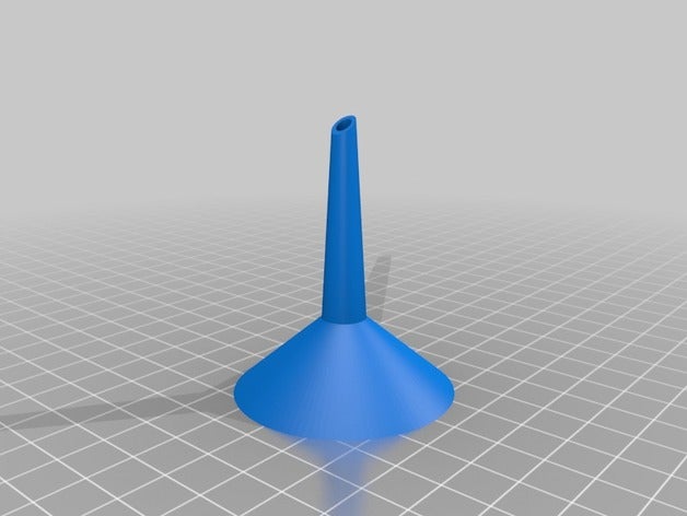 my customized funnel customizer household 3D print model - Mito3D