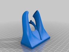 e3dv6 dual 40mm Lüfter, der dc42 ir-Sonde mount Kombination Drucker - Zubehör e3d-v6 fang 3d print model - Mito3D