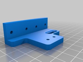 anet a8 filiment chain guide 3d printer parts 3d print model - Mito3D