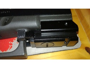 laser à verrouillage de glock sport l'extérieur airsoft 3d print model - Mito3D