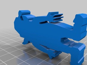 elf profile other 3d print model - Mito3D