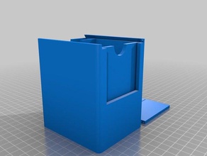 meine angepasste deckbox hapatra Spiele 3d print model - Mito3D
