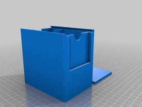 meine angepasste deckbox slimefoot Spiele 3d print model - Mito3D