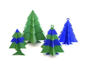 modüler Noel ağacı dekor dekorasyon süsü iş ortamına uygun olmayan sapin noel 3d print model - Mito3D