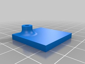 pcb foot electronics 3d print model - Mito3D