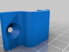 8 mm pip clip parti su misura 3d print model - Mito3D