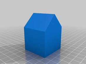basic house 3d printing 3d print model - Mito3D