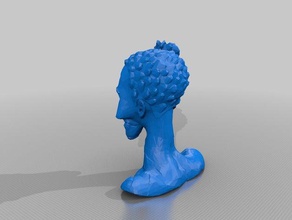 moi sculptures 3d print model - Mito3D