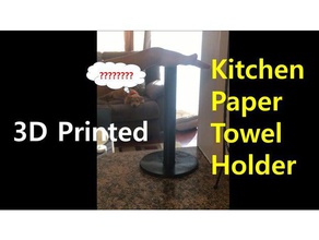 kitchen towel holder other 3d print model - Mito3D