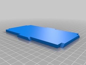 db personalizado paramétrico de caixa projeto eletrônica 3d print model - Mito3D