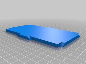 db parametrik proje kutusu özelleştirilmiş elektronik 3d print model - Mito3D