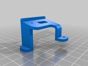 ultimate64 right hand keyboard bracket c64c c64ii case computer commodore commodre 64 3d print model - Mito3D
