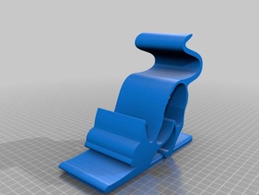 support cellulaire accessoires 3d print model - Mito3D